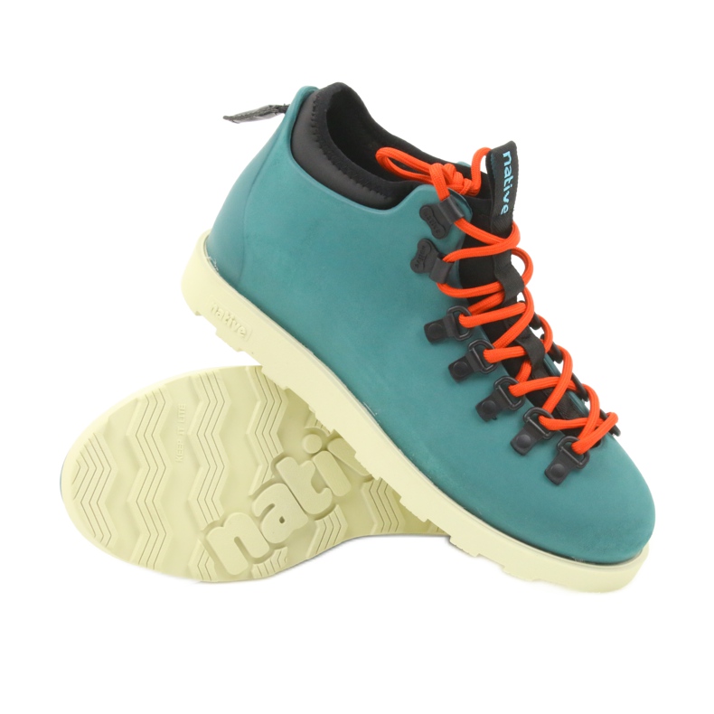 Native FITZSIMMONS CITYLITE SHADE ZÖLD CSONT FEHÉR piros 3