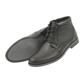 Riko férfi csizma Jodhpur csizma 861 fekete 4