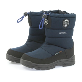 American Club Cipő membránnal American 801SB sötétkék fekete 3 American Club Cipő membránnal American 801SB sötétkék fekete 3