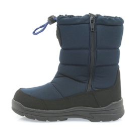 American Club Cipő membránnal American 801SB sötétkék fekete 2