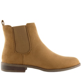 Camel LJ111 Camel női Chelsea csizma barna 1