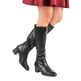 Filippo Fekete klasszikus csizma 2 Filippo Fekete klasszikus csizma 2