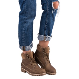 Super Me Csomózott csapdázók barna 1