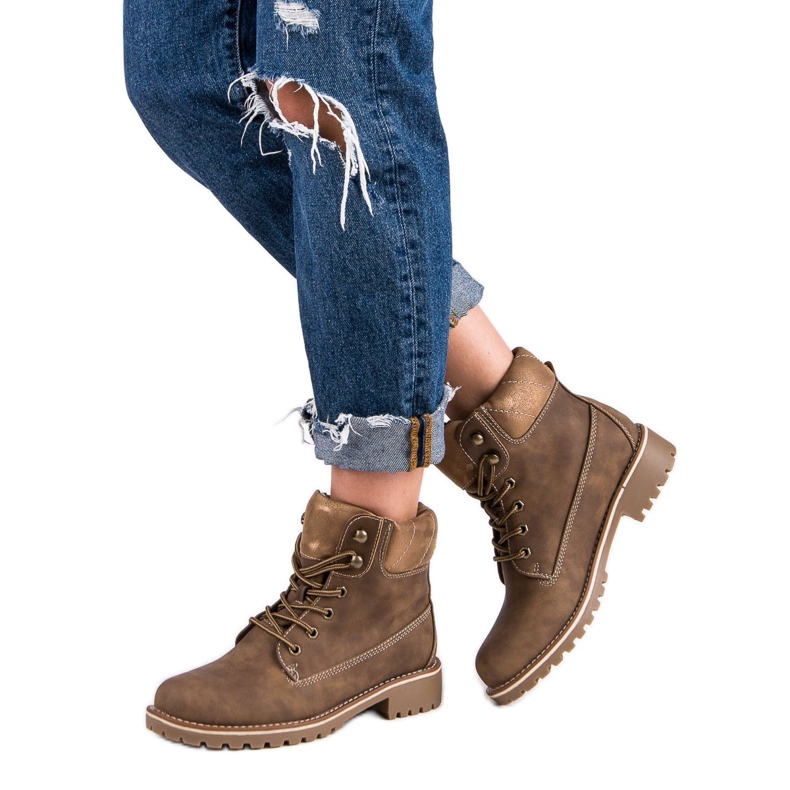 Super Me Csomózott csapdázók barna 2