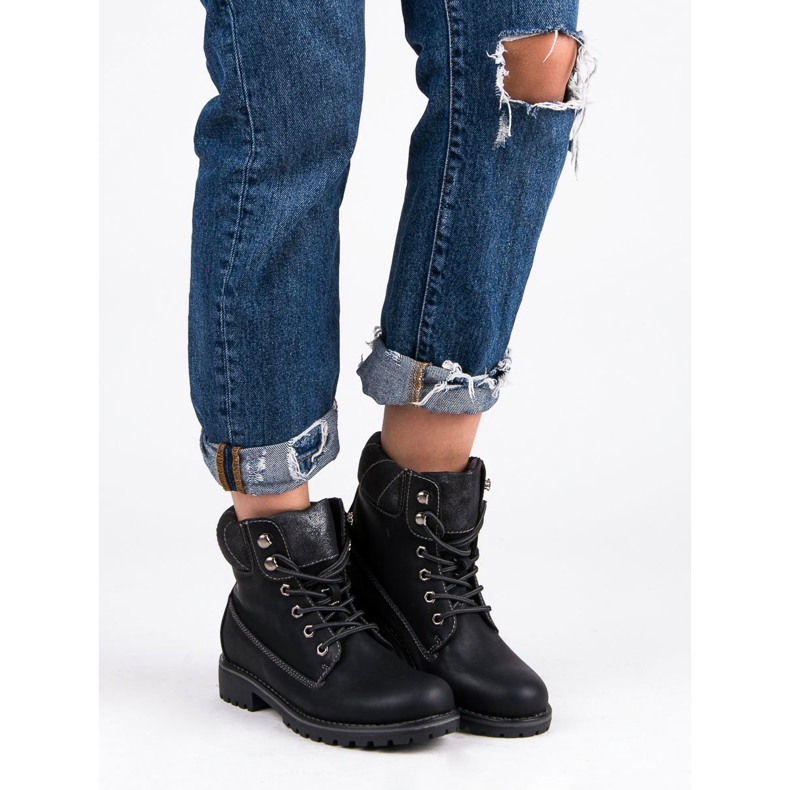 Super Me Csomózott csapdázók fekete 1