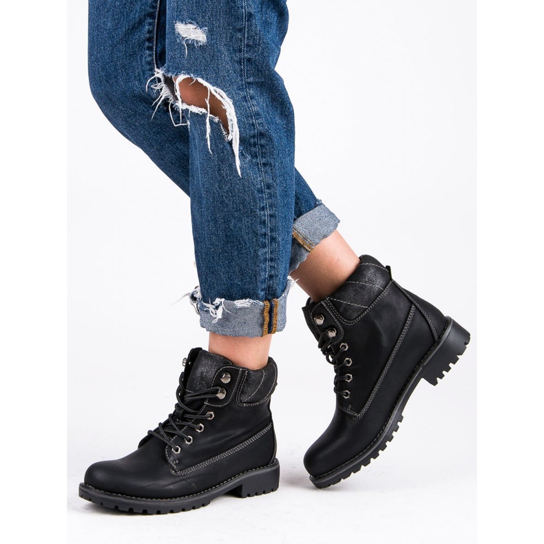 Super Me Csomózott csapdázók fekete 2