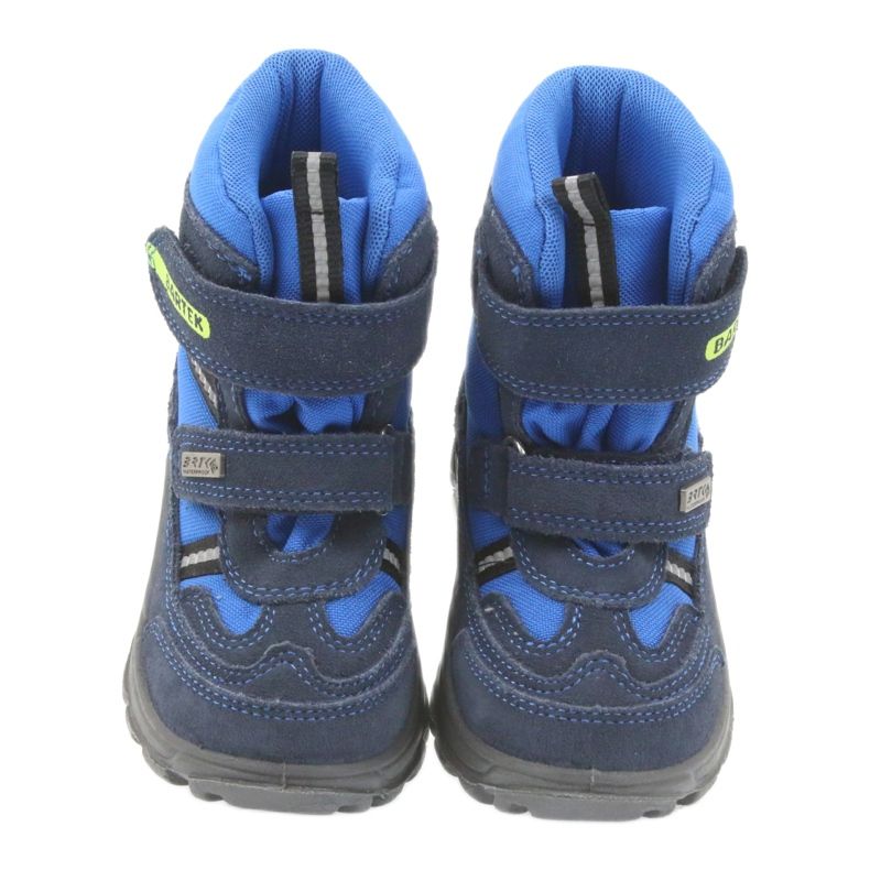 Bartek Gyerekcsizma 1931 -es sötétkék/kék membránnal 3