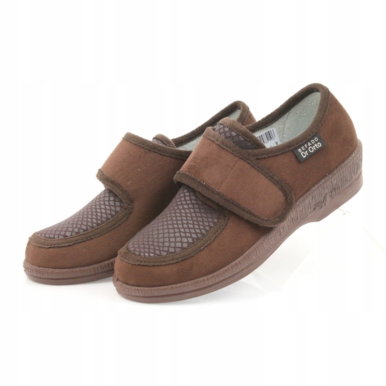 Befado női egészségügyi cipő Dr.Orto 984D010 barna 3