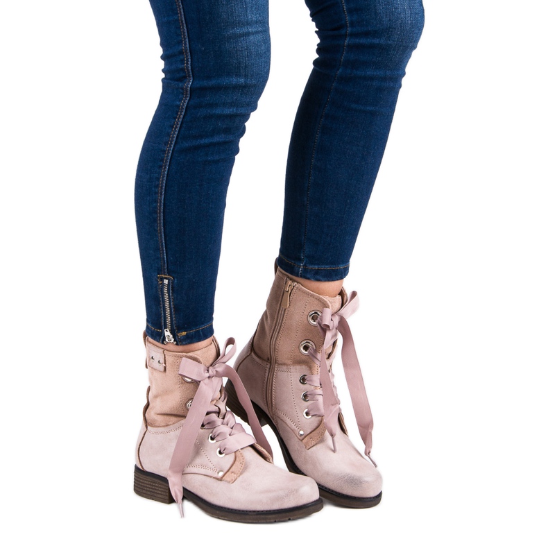 Bestelle Velúr porzsákok sokszínű rózsaszín 1