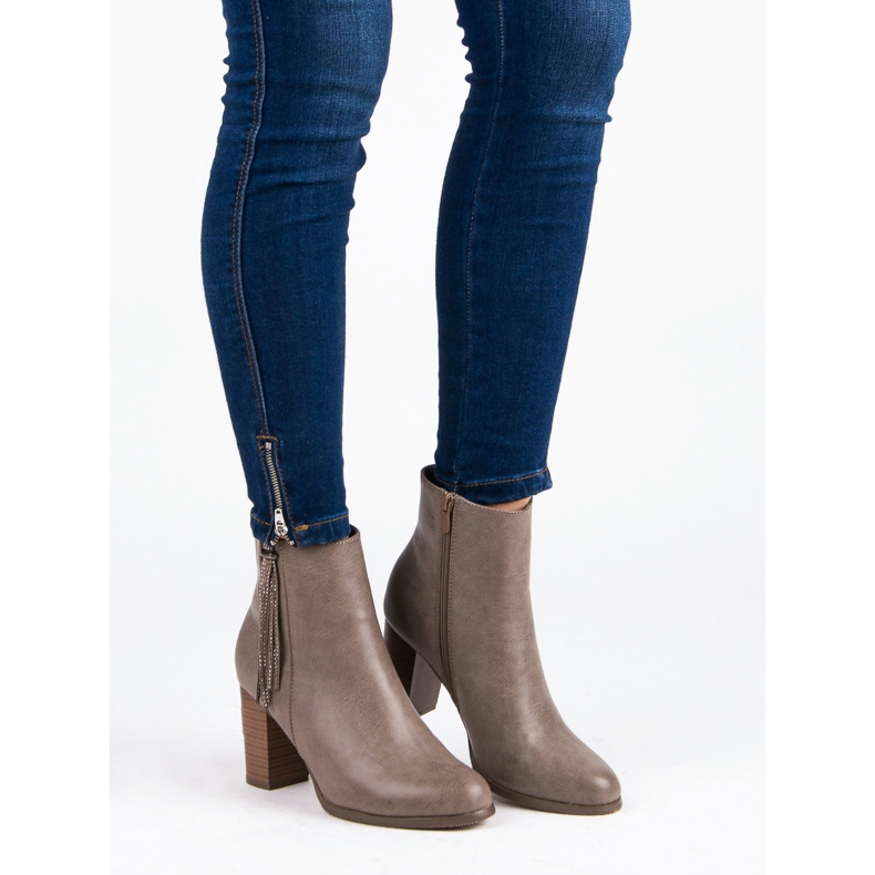 Super Mode Klasszikus csizma barna 1