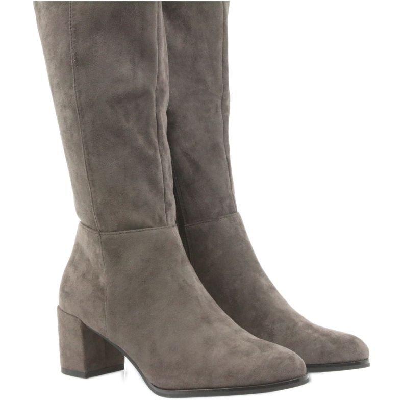 Sötét csizma Coffe Sergio leone barna 5