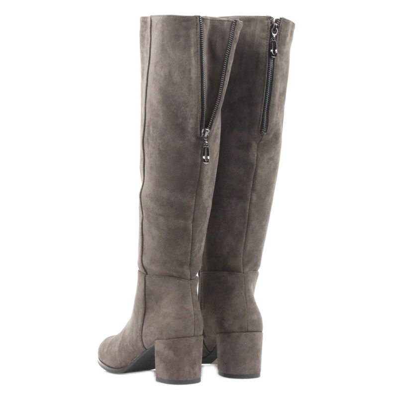 Sötét csizma Coffe Sergio leone barna 4