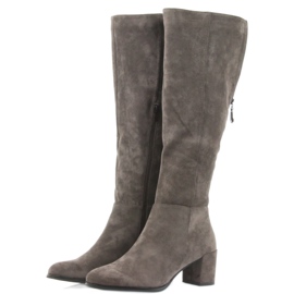 Sötét csizma Coffe Sergio leone barna 3