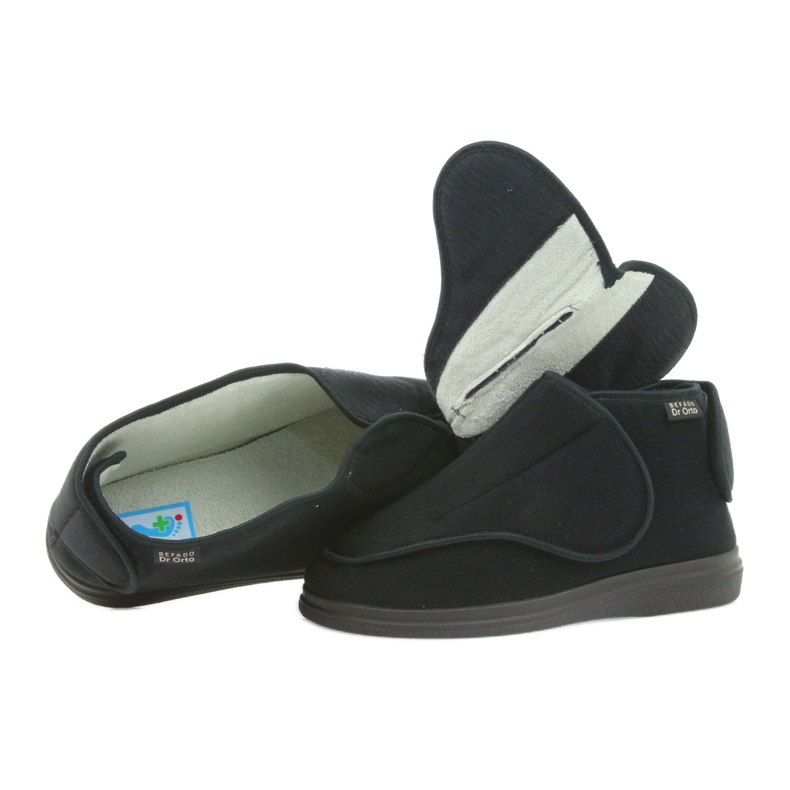 Befado DR Orto 163D002 cipő fekete 3