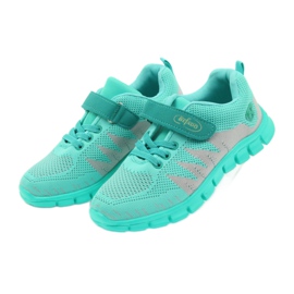 ADI gyermek sportcipő Befado 516Y026 szürke zöld 4