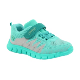 ADI gyermek sportcipő Befado 516Y026 szürke zöld 1