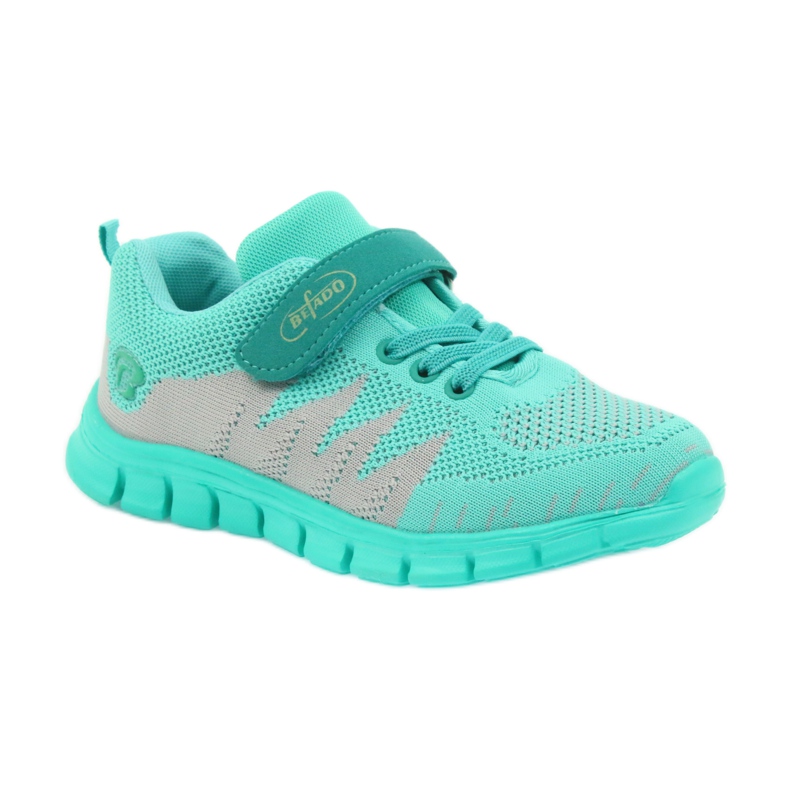 ADI gyermek sportcipő Befado 516Y026 szürke zöld 1