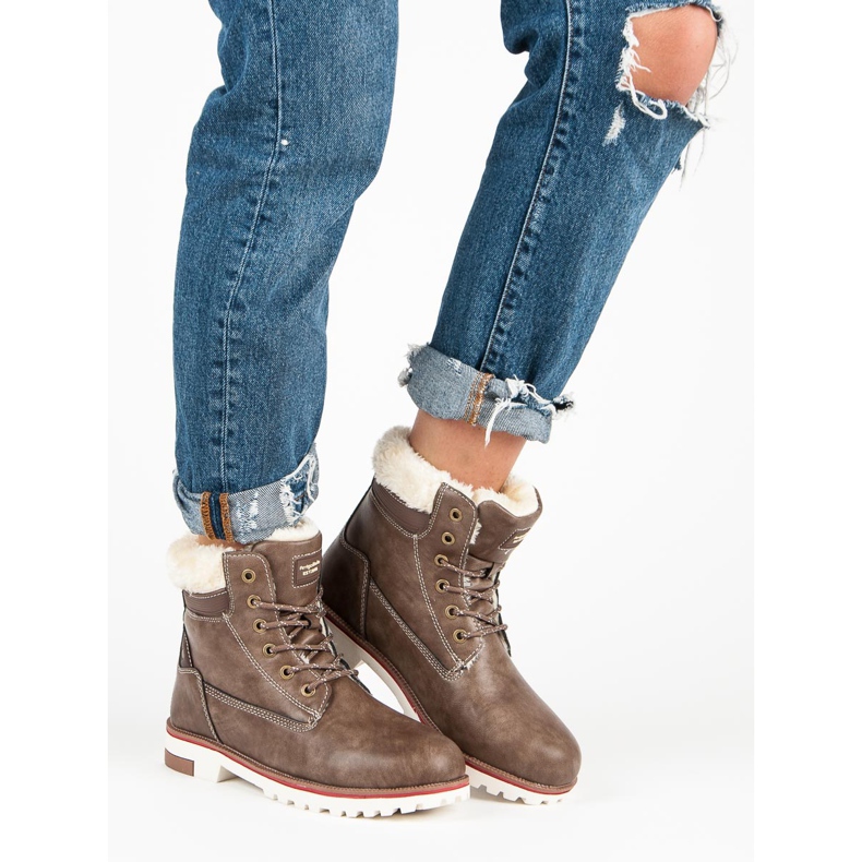 Arrigo Bello Meleg téli csapdázók barna 1