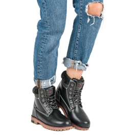 Arrigo Bello Meleg téli csapdázók fekete 1 Arrigo Bello Meleg téli csapdázók fekete 1