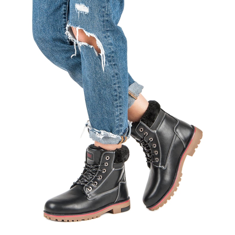 Arrigo Bello Meleg téli csapdázók fekete 2 Arrigo Bello Meleg téli csapdázók fekete 2