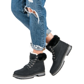 Fgm Paris Fekete csapdák szőrrel 2