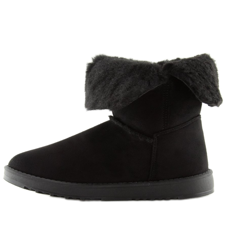 Fekete emuses, pompom SP04P Black 1 Fekete emuses, pompom SP04P Black 1