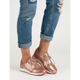 Csúsztatható sportcipő sokszínű rózsaszín 1