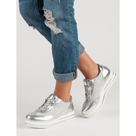 Fama Divatos cipők szürke 2