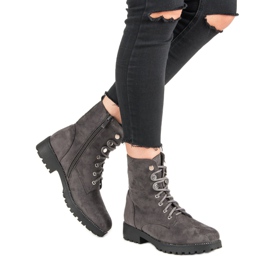 Seastar Suede Trappers szürke 2