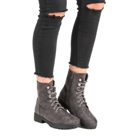 Seastar Suede Trappers szürke 1