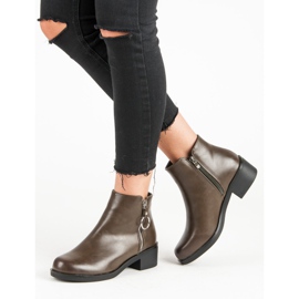 Kayla Klasszikus csizma barna 1