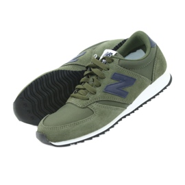 New Balance U420JDE COVERT ZÖLD PIGMENT JADE sötétkék 4