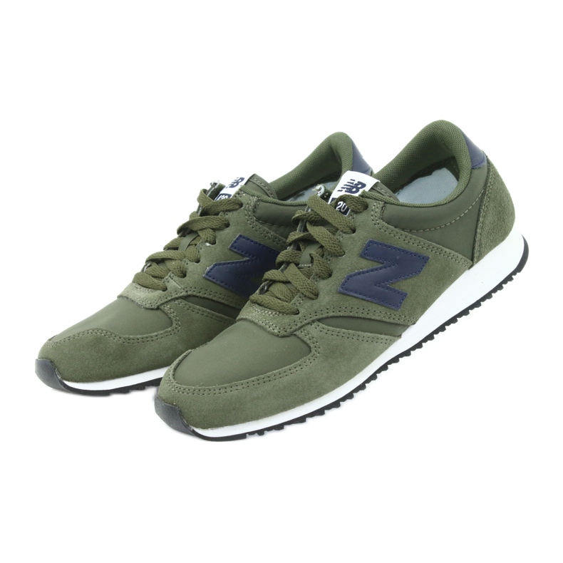 New Balance U420JDE COVERT ZÖLD PIGMENT JADE sötétkék 3