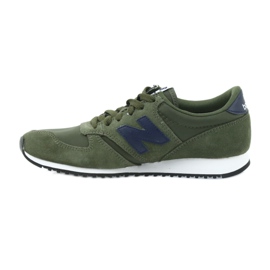 New Balance U420JDE COVERT ZÖLD PIGMENT JADE sötétkék 2