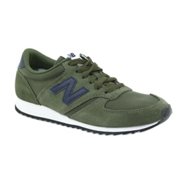 New Balance U420JDE COVERT ZÖLD PIGMENT JADE sötétkék 1