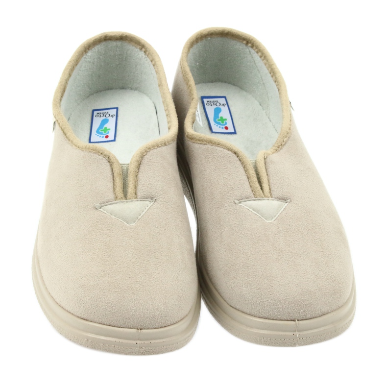 Befado női cipő pu 057D027 barna 3