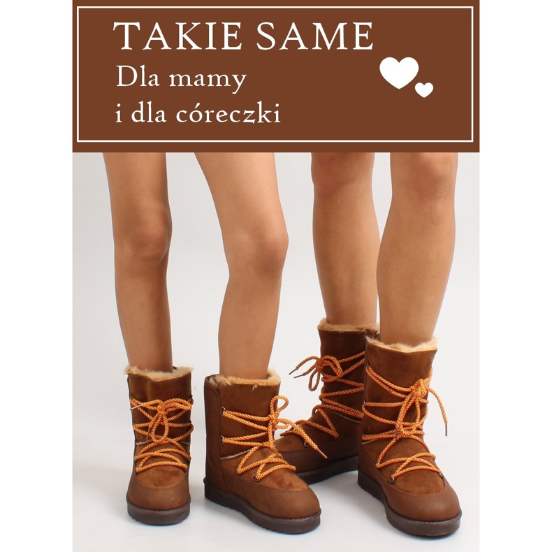 Gyermek holdcsizma k1647403 barna 1