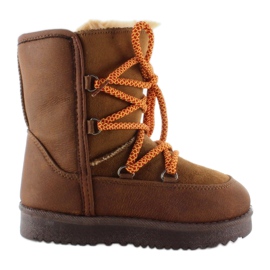 Gyermek holdcsizma k1647403 barna 2 Gyermek holdcsizma k1647403 barna 2