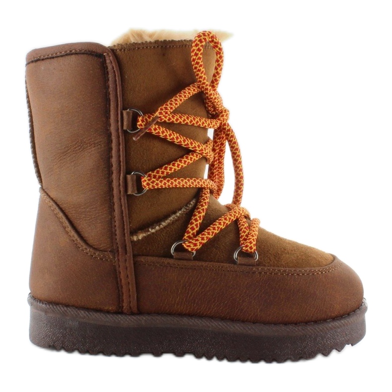 Gyermek holdcsizma k1647403 barna 2 Gyermek holdcsizma k1647403 barna 2