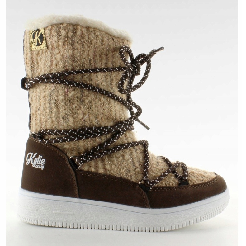 Gyermek hócsizma Eskimoski k1646102 Bézs 1