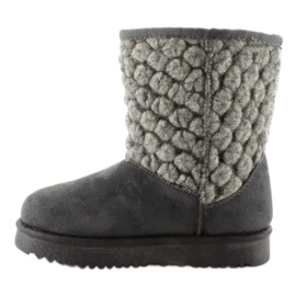 Gyermek emuses filc felsőrésszel k1647405 Gris szürke 1 Gyermek emuses filc felsőrésszel k1647405 Gris szürke 1