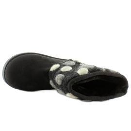 Gyermek emuses filc felsőrésszel k1647405 Fekete 1