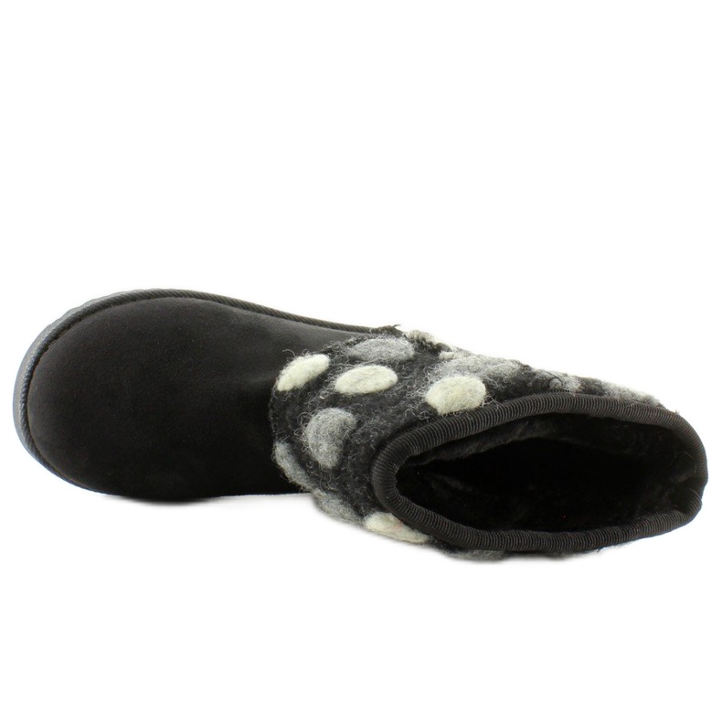 Gyermek emuses filc felsőrésszel k1647405 Fekete 1