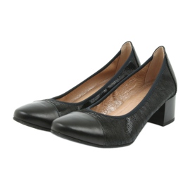 Pumps On Heel Espinto 535 fekete 3