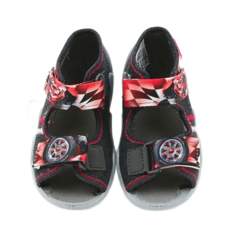 Befado gyermekek szandál papucs 250p055 szürke 4