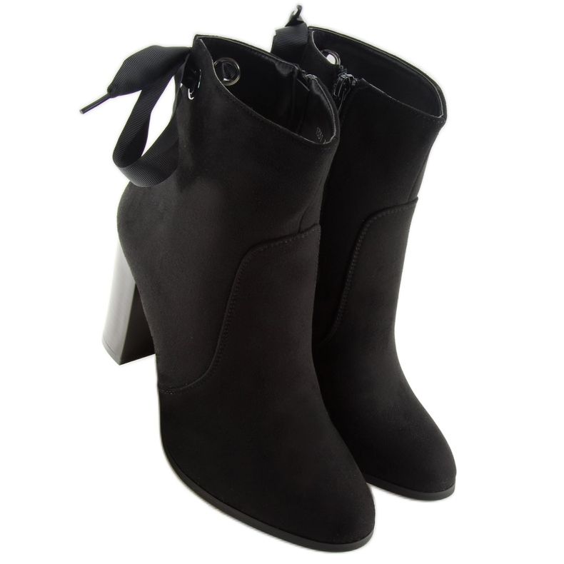 Fekete magassarkú 1331 Fekete 2