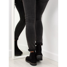 Fekete Chelsea csizma nőknek fekete 491 Fekete 1