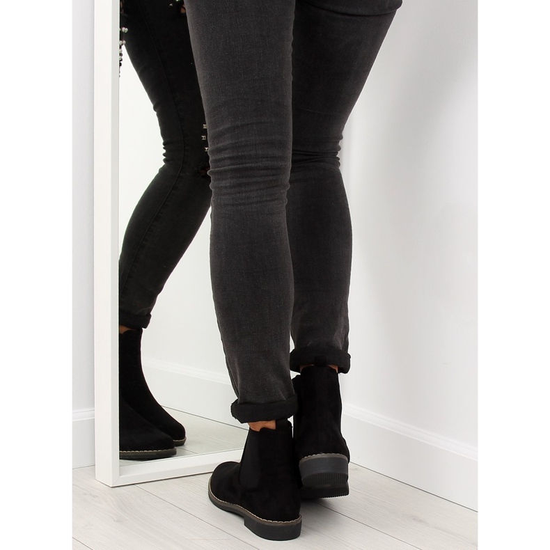 Fekete Chelsea csizma nőknek fekete 491 Fekete 1