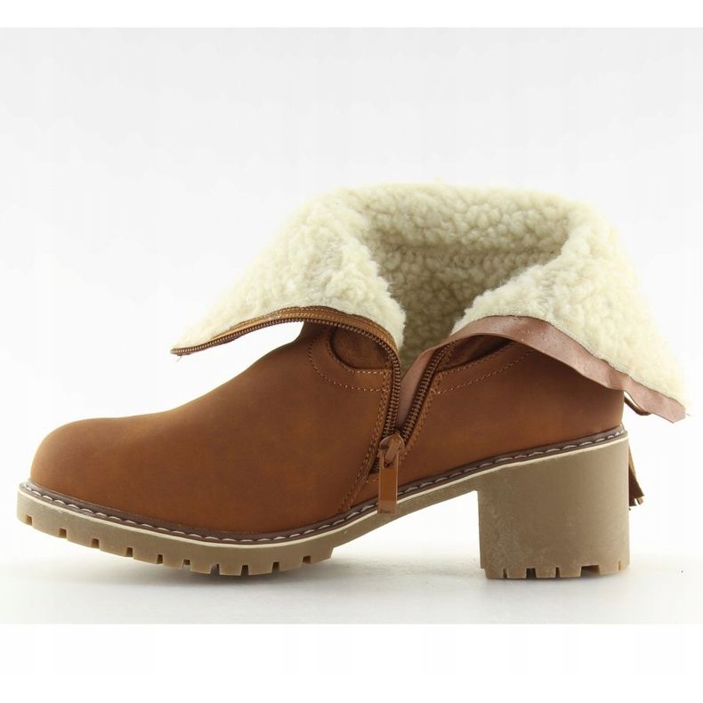 Báránybarna NC726 Camel szigetelésű csizma 1