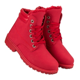 Bestelle Red Warm Trappers piros 1